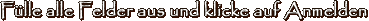 anmeldung