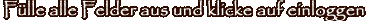 anmeldung